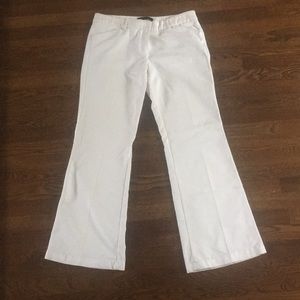 White Editor pants from Express. Barely worn.